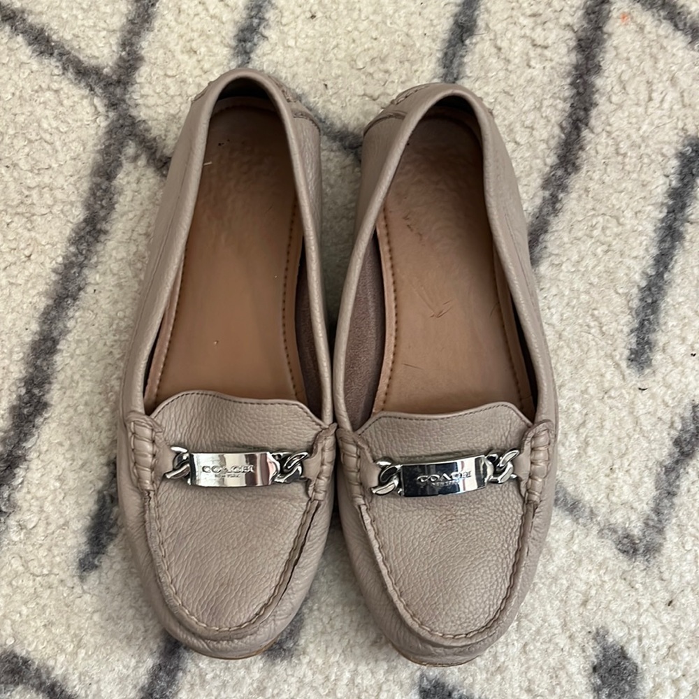 Coach loafer